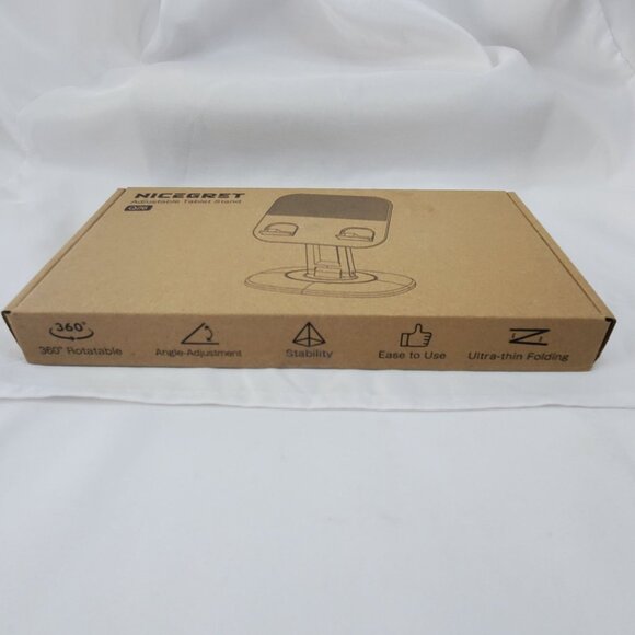 Adjustable 360° Rotatable Tablet & Phone Stand 4.0"-13.0" Devices Compatible - Picture 10 of 10